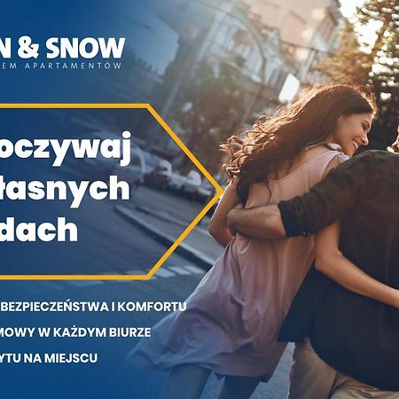 Apartamenty Sun & Snow Krakow Browar Lubicz Bagian luar foto