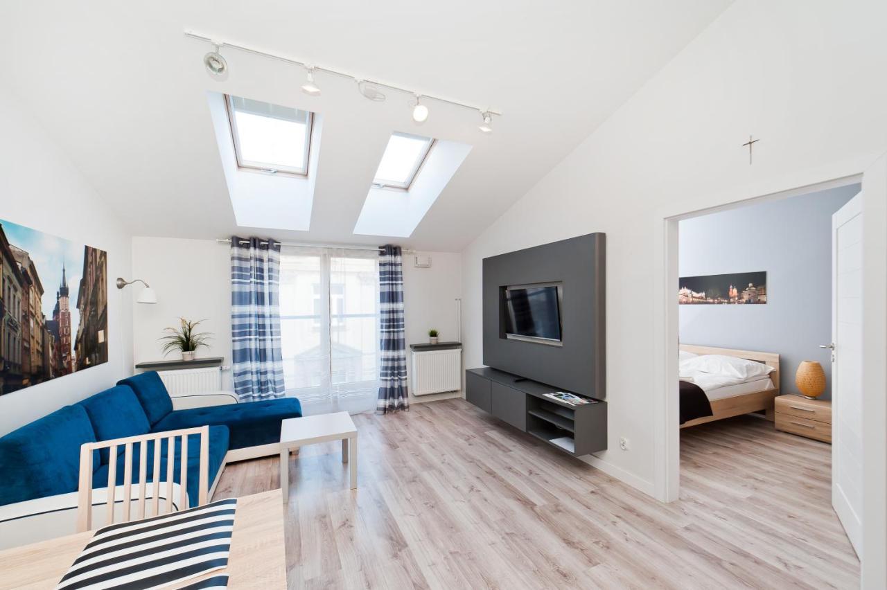 Apartamenty Sun & Snow Krakow Browar Lubicz Bagian luar foto