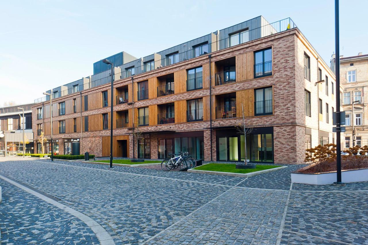 Apartamenty Sun & Snow Krakow Browar Lubicz Bagian luar foto