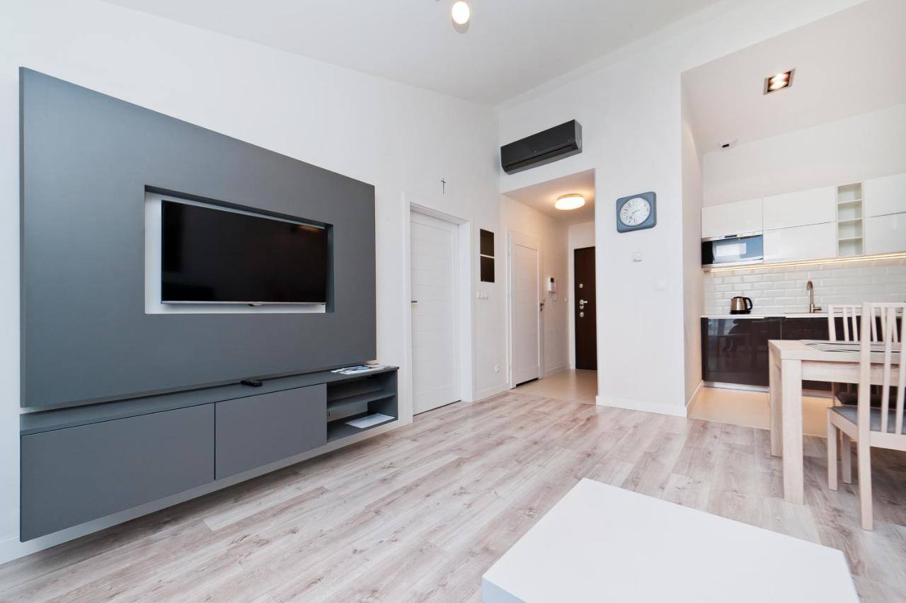 Apartamenty Sun & Snow Krakow Browar Lubicz Bagian luar foto