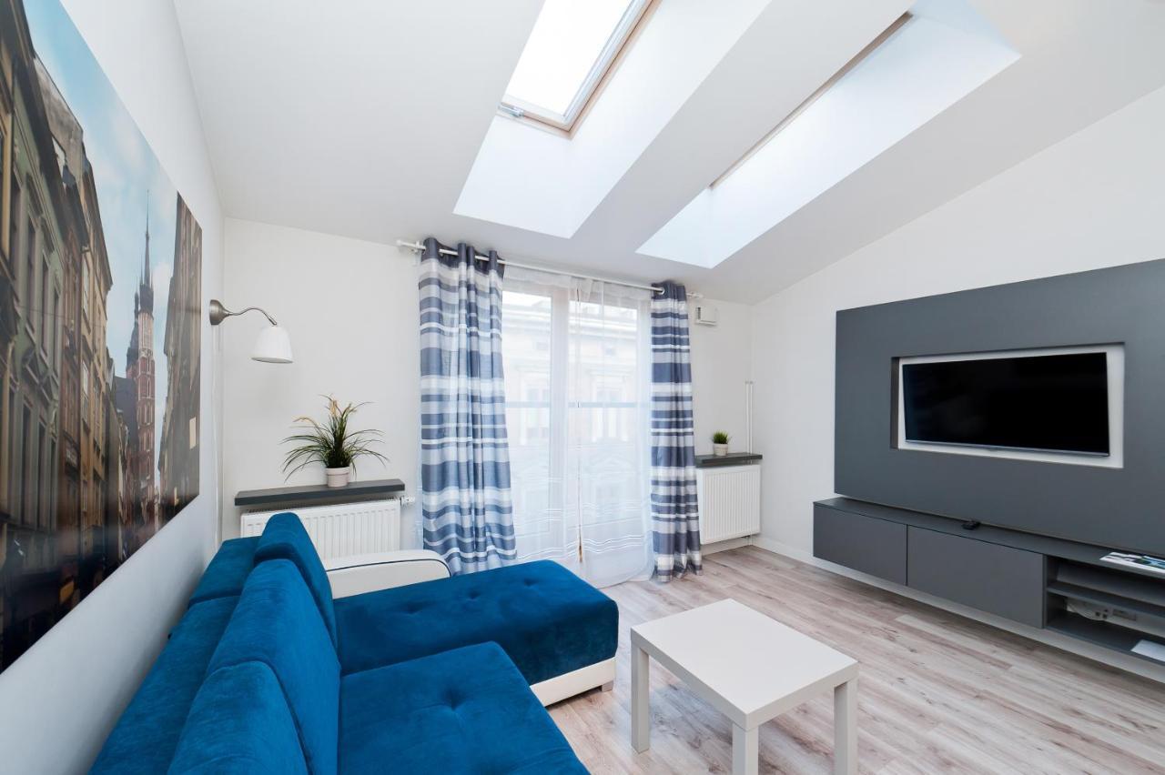 Apartamenty Sun & Snow Krakow Browar Lubicz Bagian luar foto