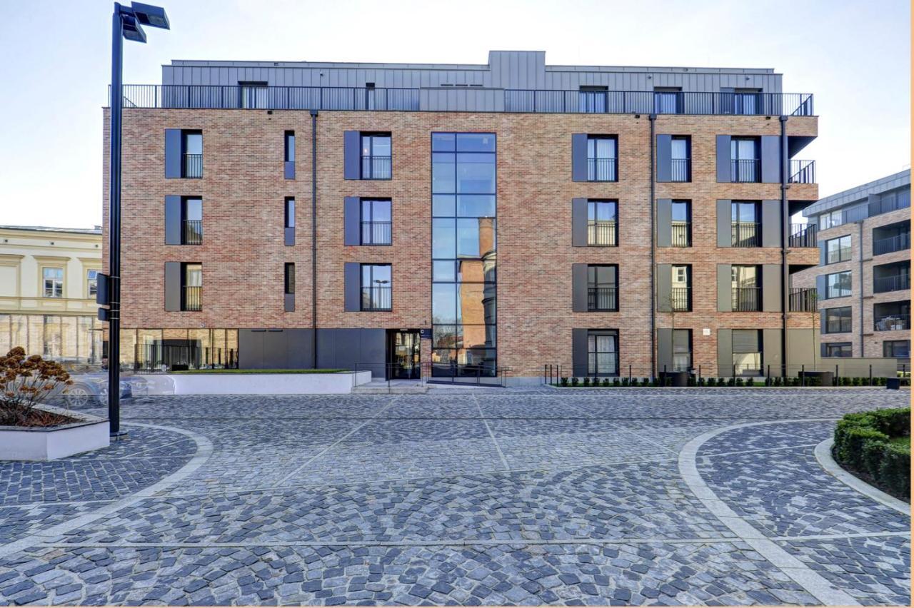 Apartamenty Sun & Snow Krakow Browar Lubicz Bagian luar foto