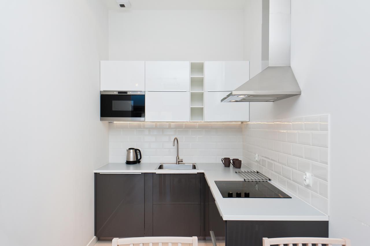 Apartamenty Sun & Snow Krakow Browar Lubicz Bagian luar foto